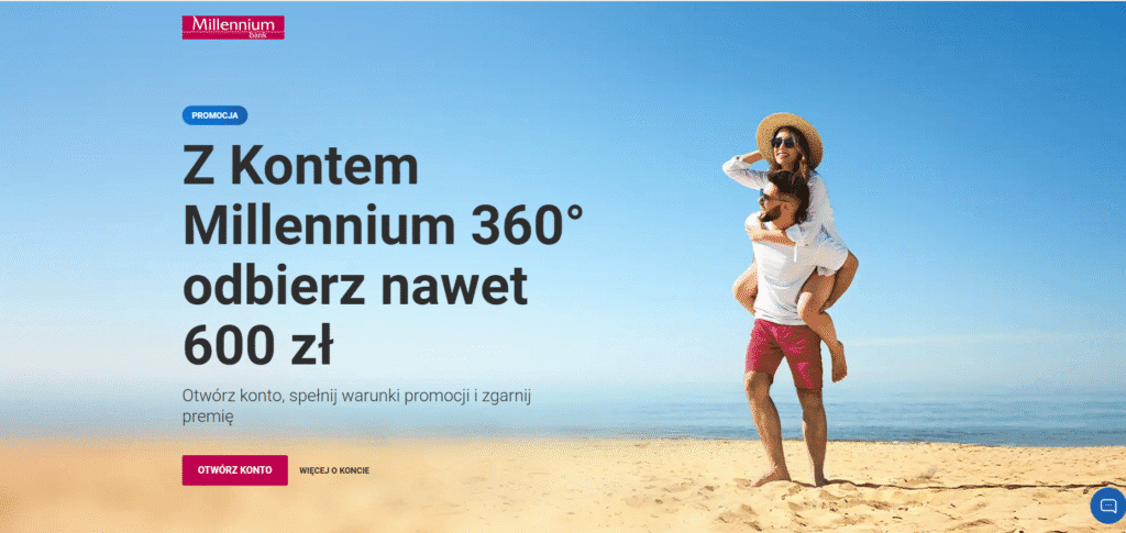 600 zł za założenie konta
