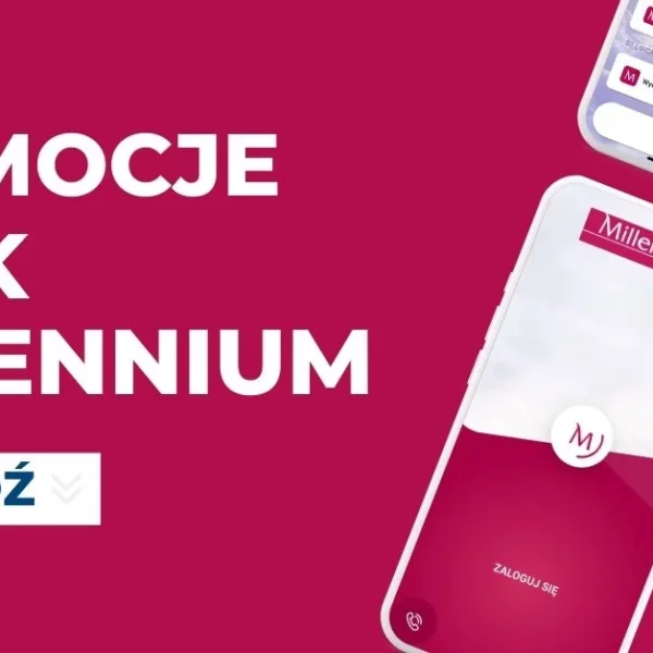 250 zł w miesiąc od Millennium Banku