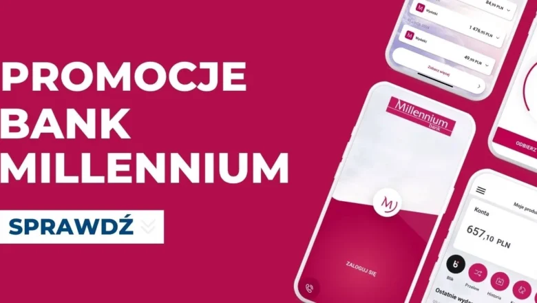 250 zł w miesiąc od Millennium Banku