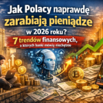 Jak Polacy naprawdę zarabiają pieniądze w 2026 roku? 7 trendów finansowych, o których banki mówią niechętnie.